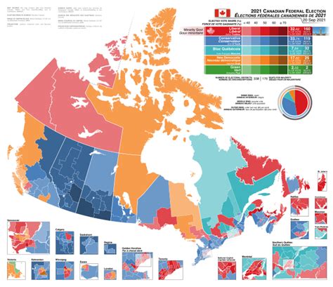 2021 Canadian federal election .
